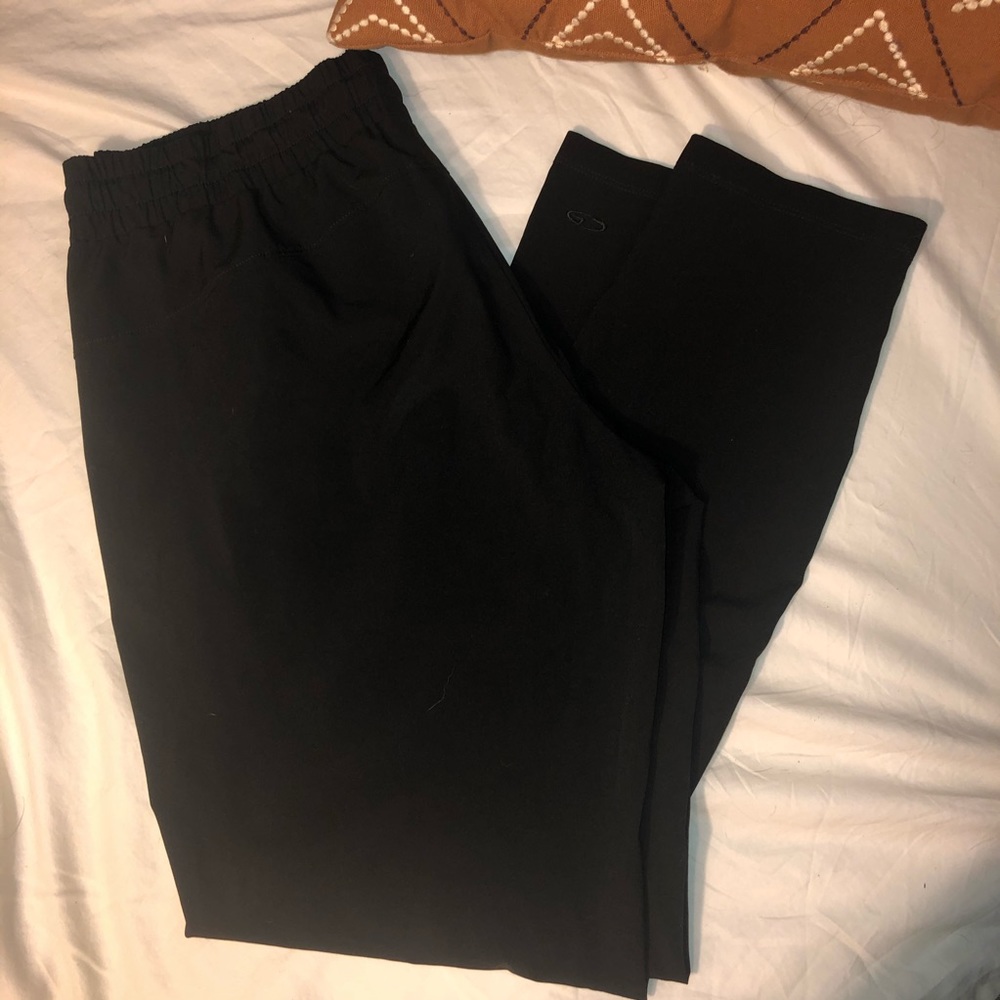 Black Joggers
